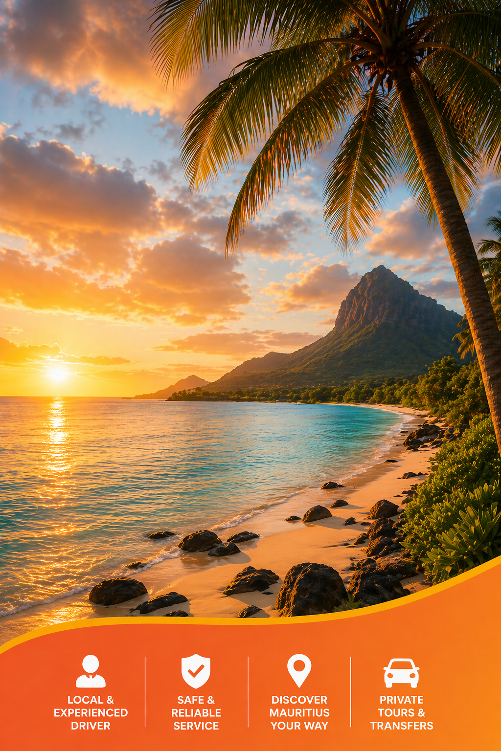 Mauritius Island Local Taxi Service